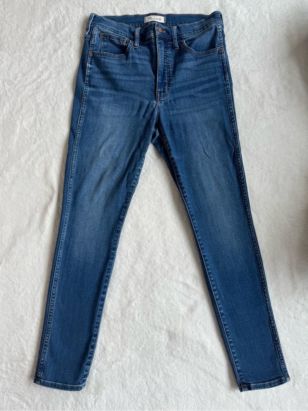Madewell 10" Roadtripper Supersoft Skinny Jeans — Size 28